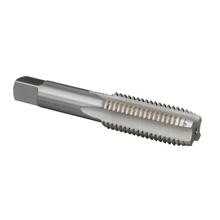 Straight Flute Hand Tap, Special, Series DWT, Imperial, 3128 Thread, Plug Chamfer, HSS, Bright,